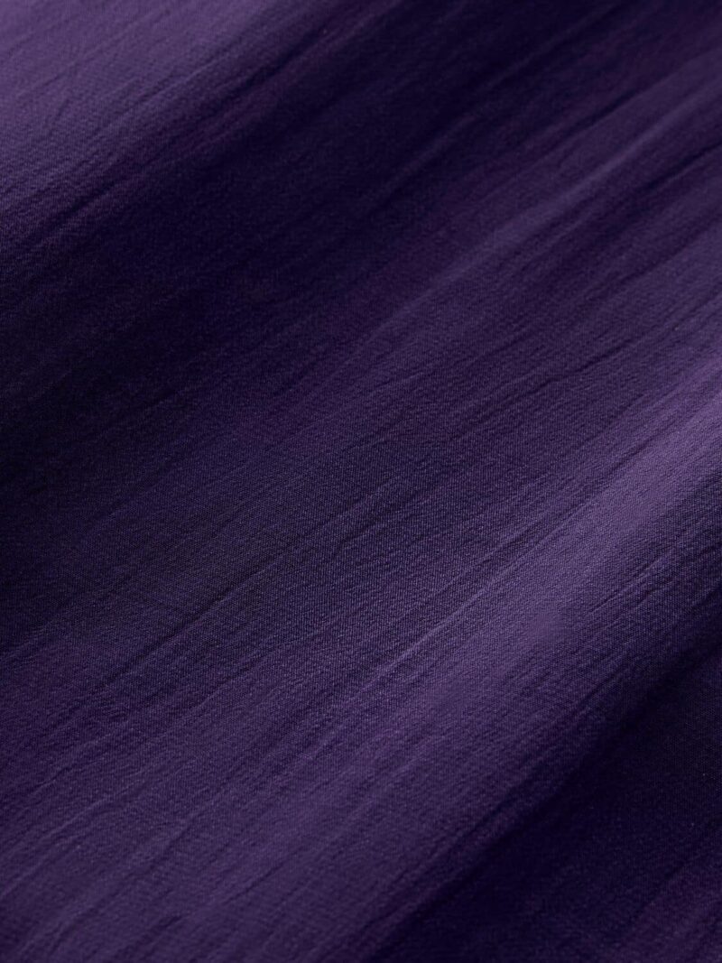 Scotch & Soda 169288 :  Long-sleeved V-neck belted midi dress - Image 5