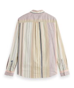 Alternative view of Scotch & Soda 169723  : Organic Cotton Striped Oxford Shirt