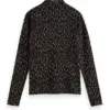 Scotch & Soda 169644 : Slim fit printed long-sleeved T-shirt - Image 4