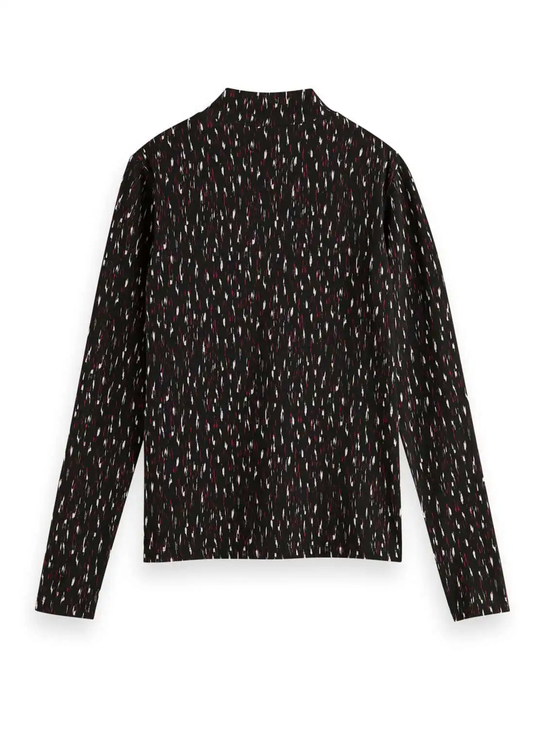 Scotch & Soda 169644 : Slim fit printed long-sleeved T-shirt - Image 4