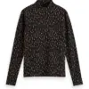 Scotch & Soda 169644 : Slim fit printed long-sleeved T-shirt - Image 3