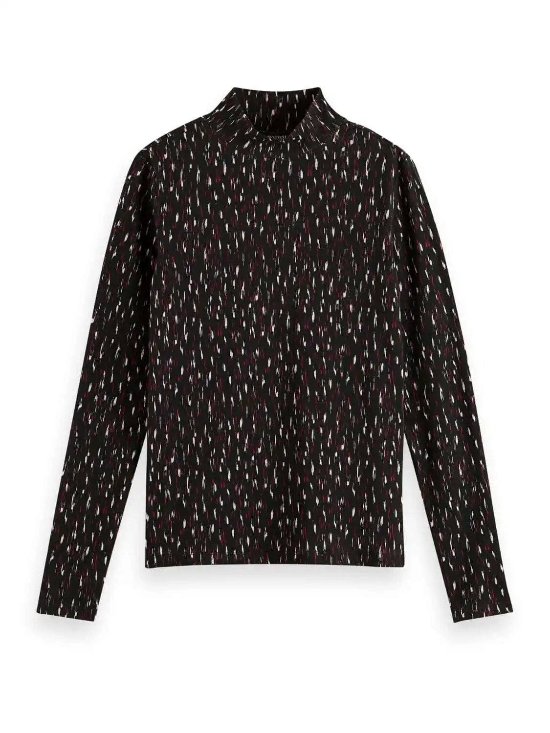 Scotch & Soda 169644 : Slim fit printed long-sleeved T-shirt - Image 3