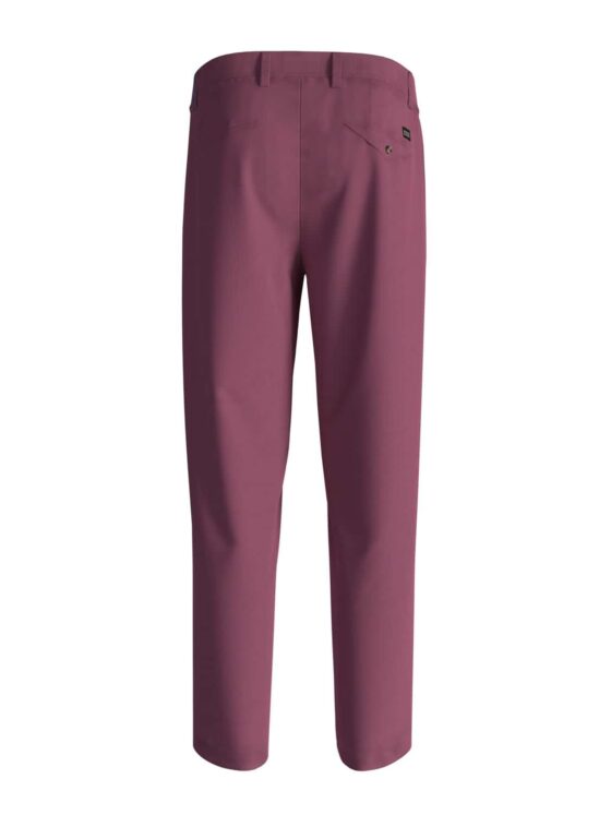 Scotch & Soda 169789 : Essentials Stuart organic regular slim-fit stretch chino Dahlia - Image 2