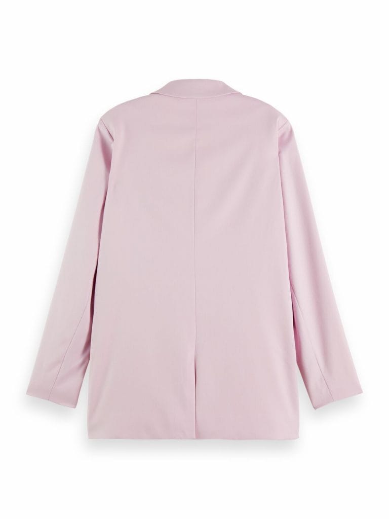 Scotch & Soda 172085 : Double-breasted tailored blazer, Lavender - Image 5