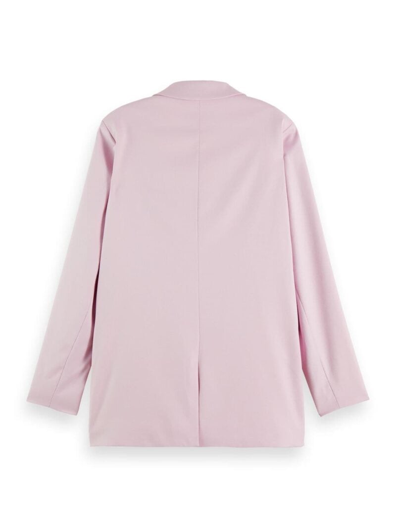 Scotch & Soda 172085 : Double-breasted tailored blazer, Lavender - Image 5
