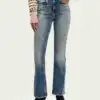 Scotch & Soda 170058 : The Charm high-rise classic flared jeans
