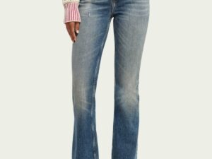 Scotch & Soda 170058 : The Charm high-rise classic flared jeans