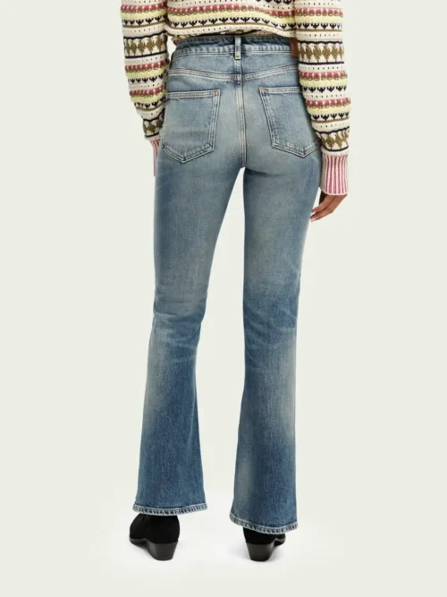 Scotch & Soda 170058 : The Charm high-rise classic flared jeans image1