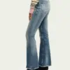 Scotch & Soda 170058 : The Charm high-rise classic flared jeans - Image 4