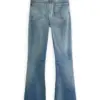 Scotch & Soda 170058 : The Charm high-rise classic flared jeans - Image 5