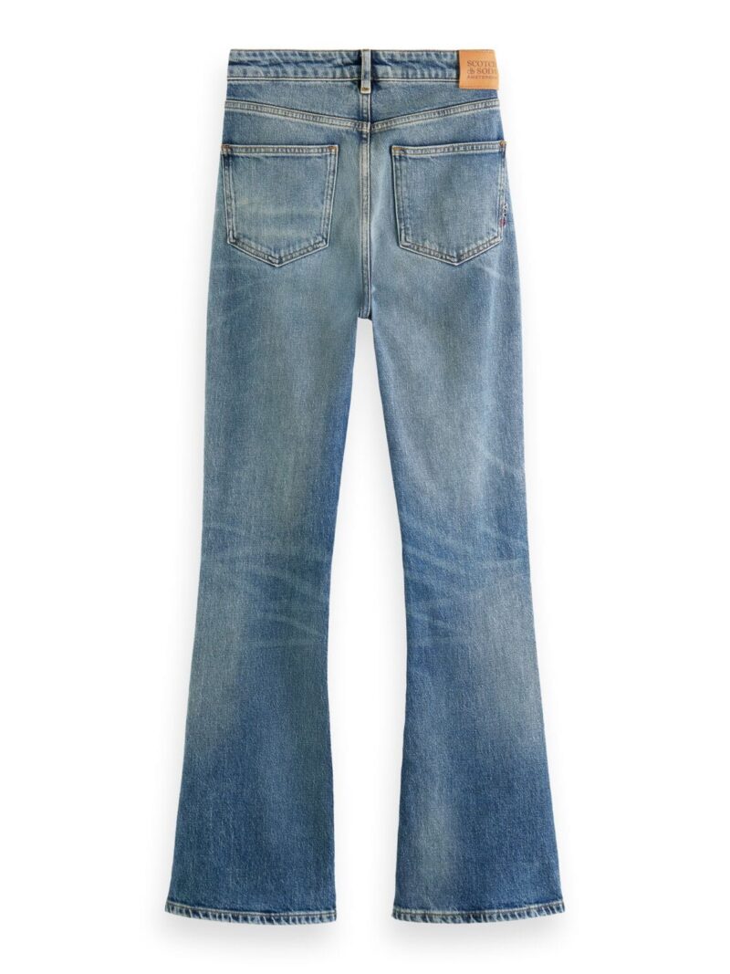 Scotch & Soda 170058 : The Charm high-rise classic flared jeans - Image 5