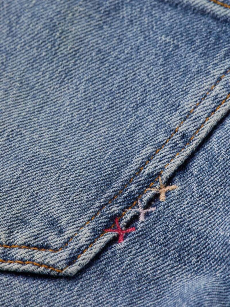 Scotch & Soda 170058 : The Charm high-rise classic flared jeans - Image 6