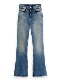 Alternative view of Scotch & Soda 170058 : The Charm high-rise classic flared jeans