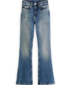 Alternative view of Scotch & Soda 170058 : The Charm high-rise classic flared jeans