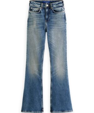 Alternative view of Scotch & Soda 170058 : The Charm high-rise classic flared jeans