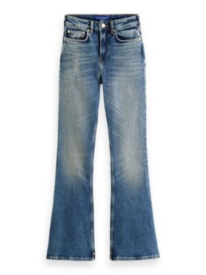 Alternative view of Scotch & Soda 170058 : The Charm high-rise classic flared jeans