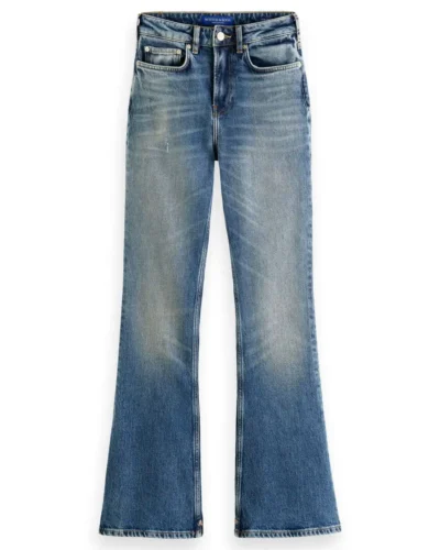 Alternative view of Scotch & Soda 170058 : The Charm high-rise classic flared jeans