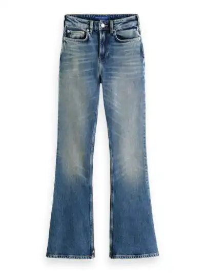 Alternative view of Scotch & Soda 170058 : The Charm high-rise classic flared jeans