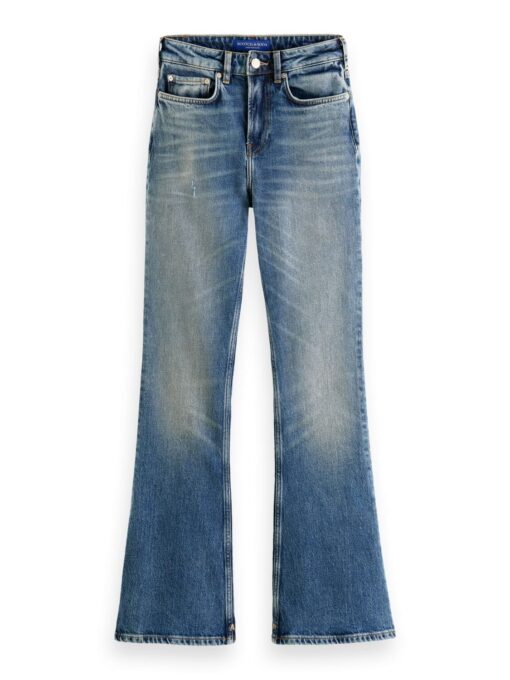 Alternative view of Scotch & Soda 170058 : The Charm high-rise classic flared jeans