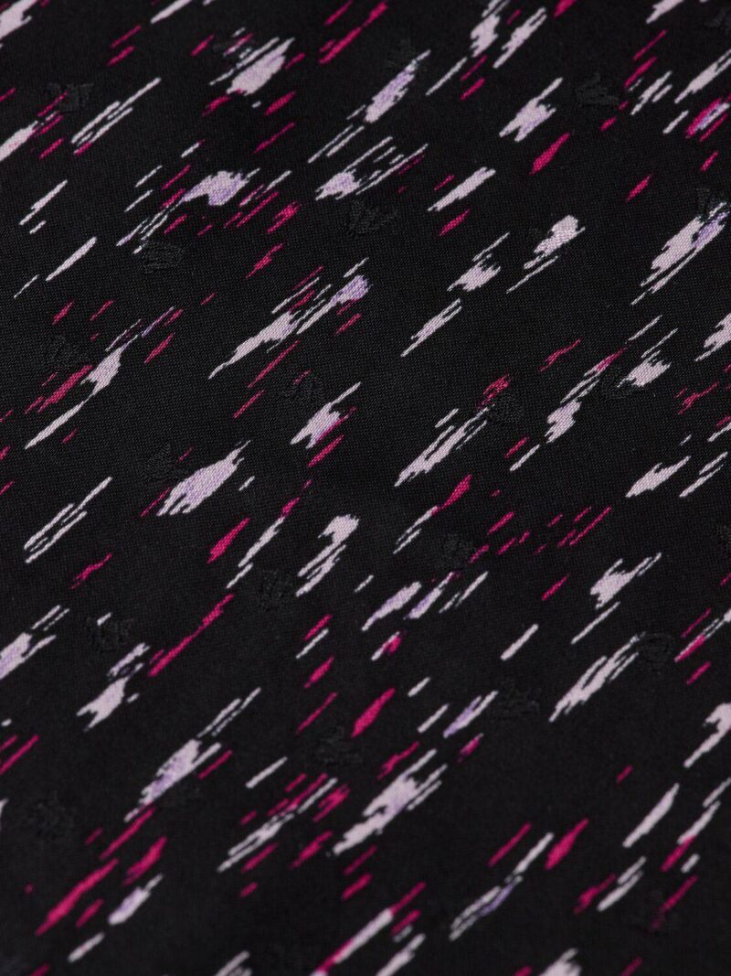 Scotch & Soda 170960 : Relaxed fit printed midi jacquard shirt dress, Ikat rain - Image 6