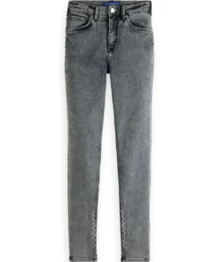 Scotch & Soda 170052 : Haut high-rise skinny fit jeans, Dusk Till
