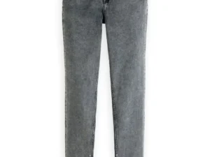 Scotch & Soda 170052 : Haut high-rise skinny fit jeans, Dusk Till