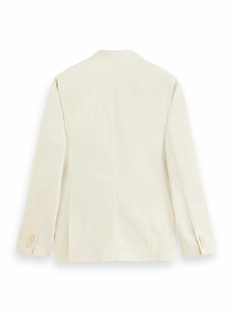 Scotch & Soda 169774 :  Double-breasted corduroy blazer - Image 3
