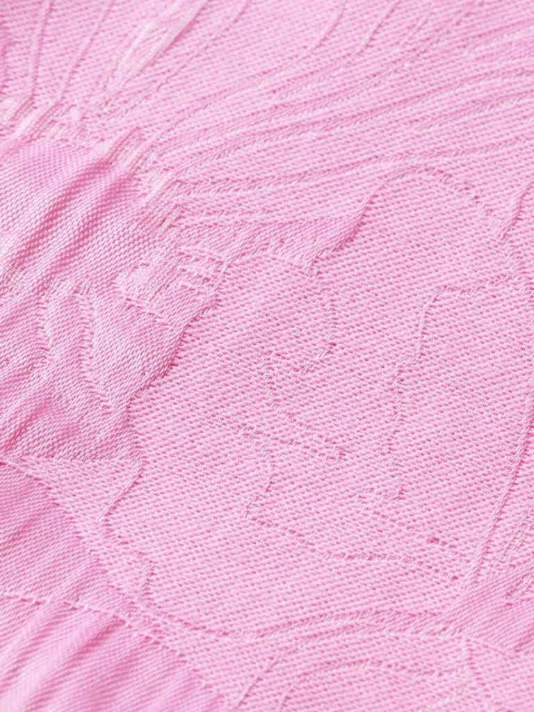 Scotch & Soda 171867 :  Single-breasted jacquard blazer, Orchid Pink - Image 5