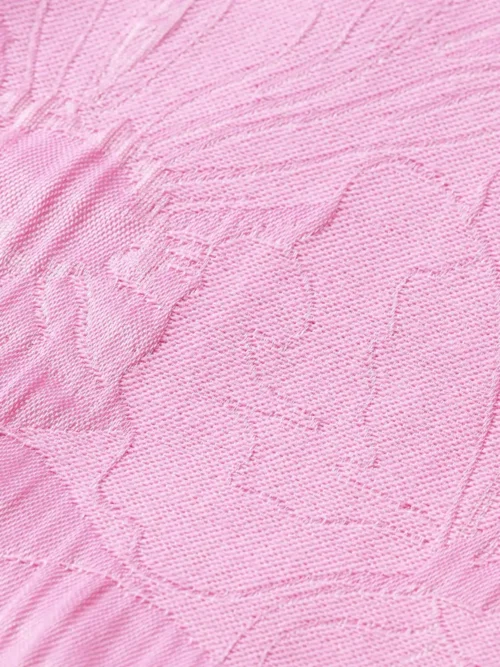 Scotch & Soda 171867 :  Single-breasted jacquard blazer, Orchid Pink - Image 5