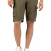 Timezone: Maguire cargo shorts- Green print