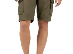 Timezone: Maguire cargo shorts- Green print