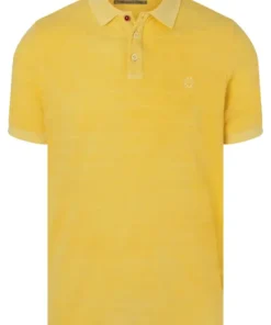 Alternative view of Timezone : Tonal striped polo shirt Yellow