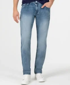 Timezone - Slim Eduardo, Aqua Blue col.3039