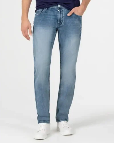 Timezone -  Slim Eduardo, Aqua Blue col.3039