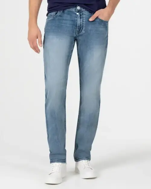Timezone -  Slim Eduardo Aqua Blue