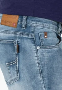 Alternative view of Timezone -  Slim Eduardo, Aqua Blue col.3039