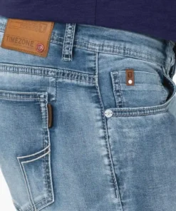 Alternative view of Timezone -  Slim Eduardo, Aqua Blue col.3039