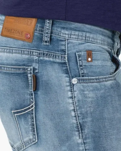 Alternative view of Timezone -  Slim Eduardo, Aqua Blue col.3039