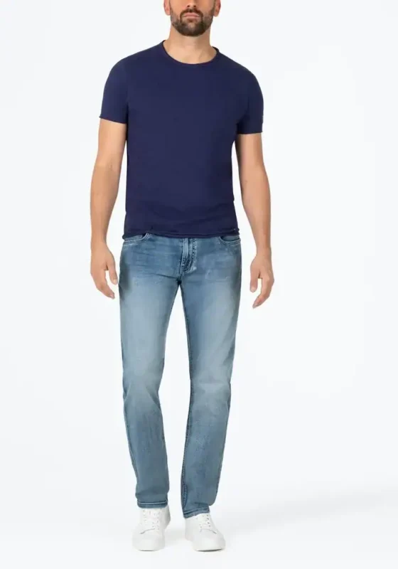 Timezone -  Slim Eduardo, Aqua Blue col.3039 - Image 6