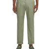 Scotch & Soda 171538 : The Blake poplin chino, Army