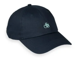 Scotch & Soda 172489 : Embroidered twill cap, Navy