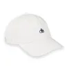 Scotch & Soda 172489 : Embroidered twill cap, White