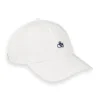 Scotch & Soda 172489 : Embroidered twill cap, White