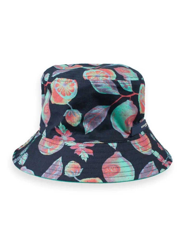 Scotch & Soda 172490 : Reversible bucket hat