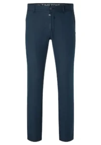 Alternative view of Timezone - Regular LuiTZ decoration linen pants, Navy