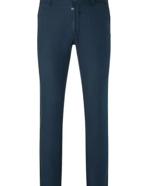 Alternative view of Timezone - LuiTZ Regular linen pants Navy