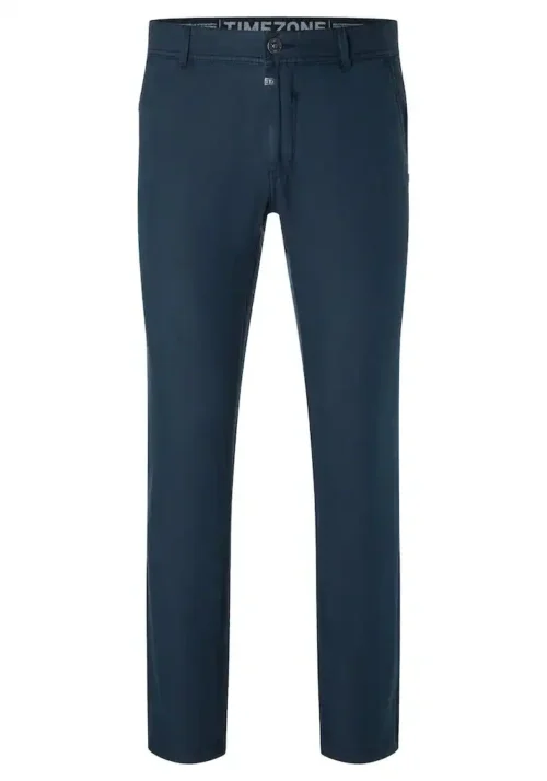 Alternative view of Timezone - LuiTZ Regular linen pants Navy