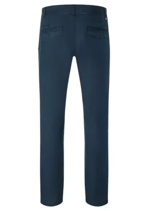 Timezone - LuiTZ Regular linen pants Navy image1