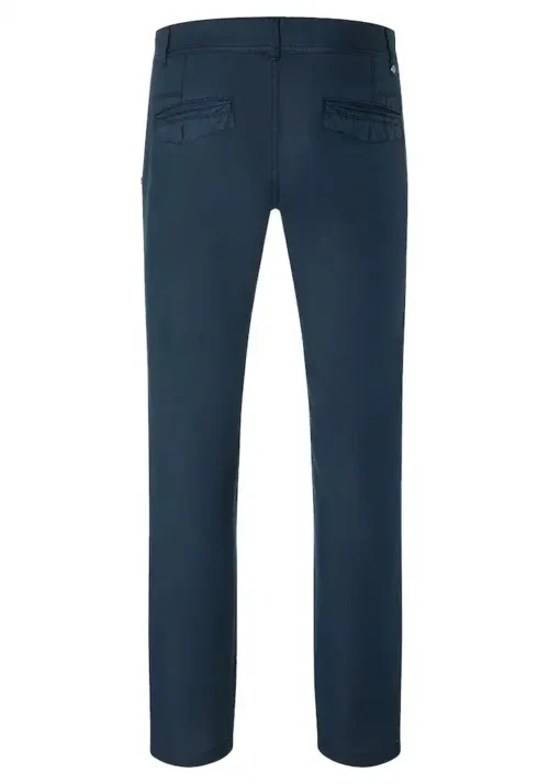 Timezone - LuiTZ Regular linen pants Navy image1