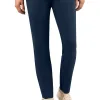 Timezone - Regular LuiTZ decoration linen pants, Navy